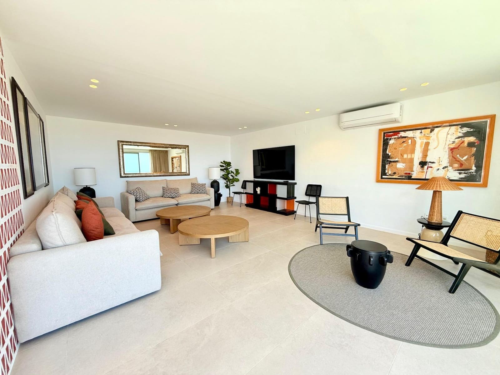 3 Zimmer Villa zu vermieten in Salobre Golf mit Garage - 4.500 € (Ref: 9602817)