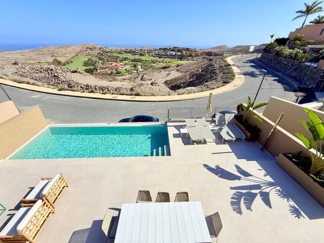 3 Zimmer Villa zu vermieten in Salobre Golf, San Bartolomé de Tirajana mit Garage - 4.500 € (Ref: 9602817)