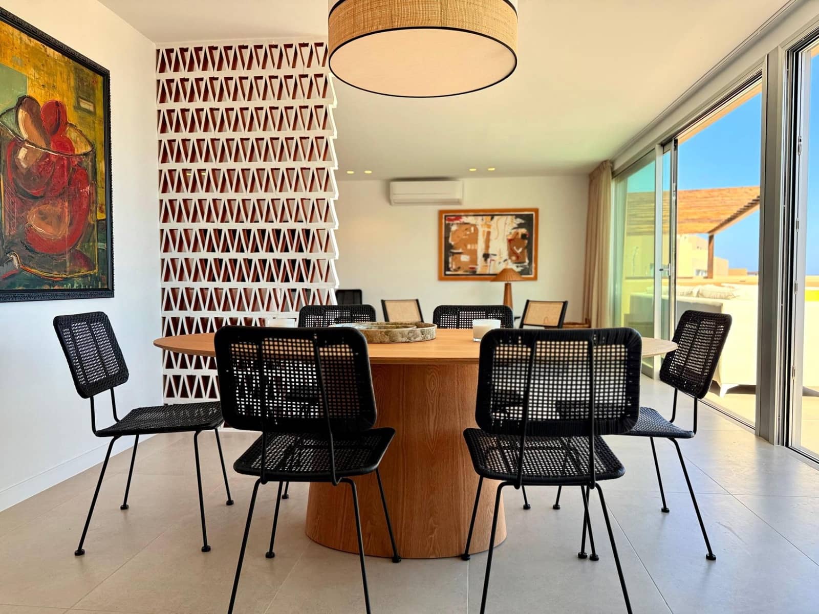 3 Zimmer Villa zu vermieten in Salobre Golf mit Garage - 4.500 € (Ref: 9602817)