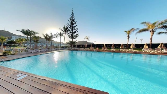 Apartamento de 1 habitación en Playa del Cura, Mogán en alquiler con piscina - 1.450 € (Ref: 9611366)