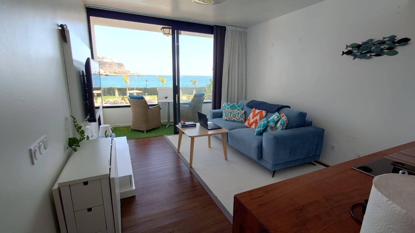 Apartamento de 1 habitación en Playa del Cura en alquiler con piscina - 1.450 € (Ref: 9611366)