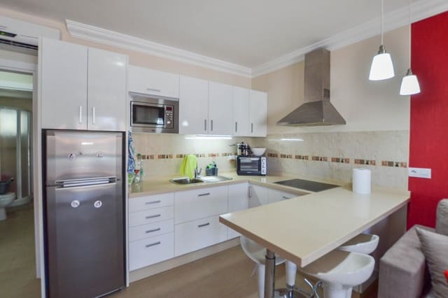 2 makuuhuone Bungalow vuokrattavana paikassa Campo Internacional, San Bartolomé de Tirajana mukana uima-altaan - 1 300 € (Ref: 9630147)