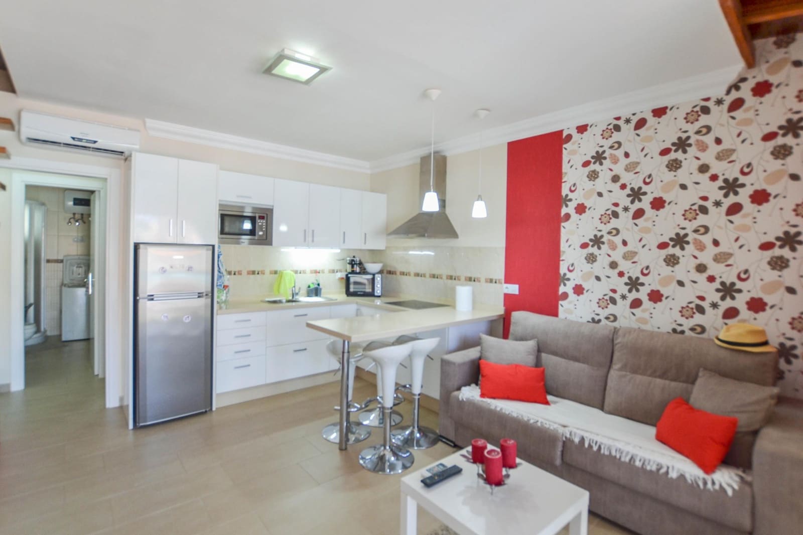 2 makuuhuone Bungalow vuokrattavana paikassa Campo Internacional mukana uima-altaan - 1 300 € (Ref: 9630147)