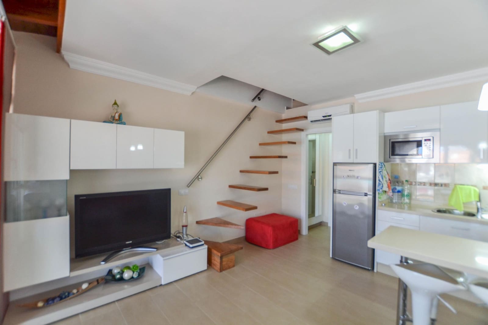 2 makuuhuone Bungalow vuokrattavana paikassa Campo Internacional mukana uima-altaan - 1 300 € (Ref: 9630147)