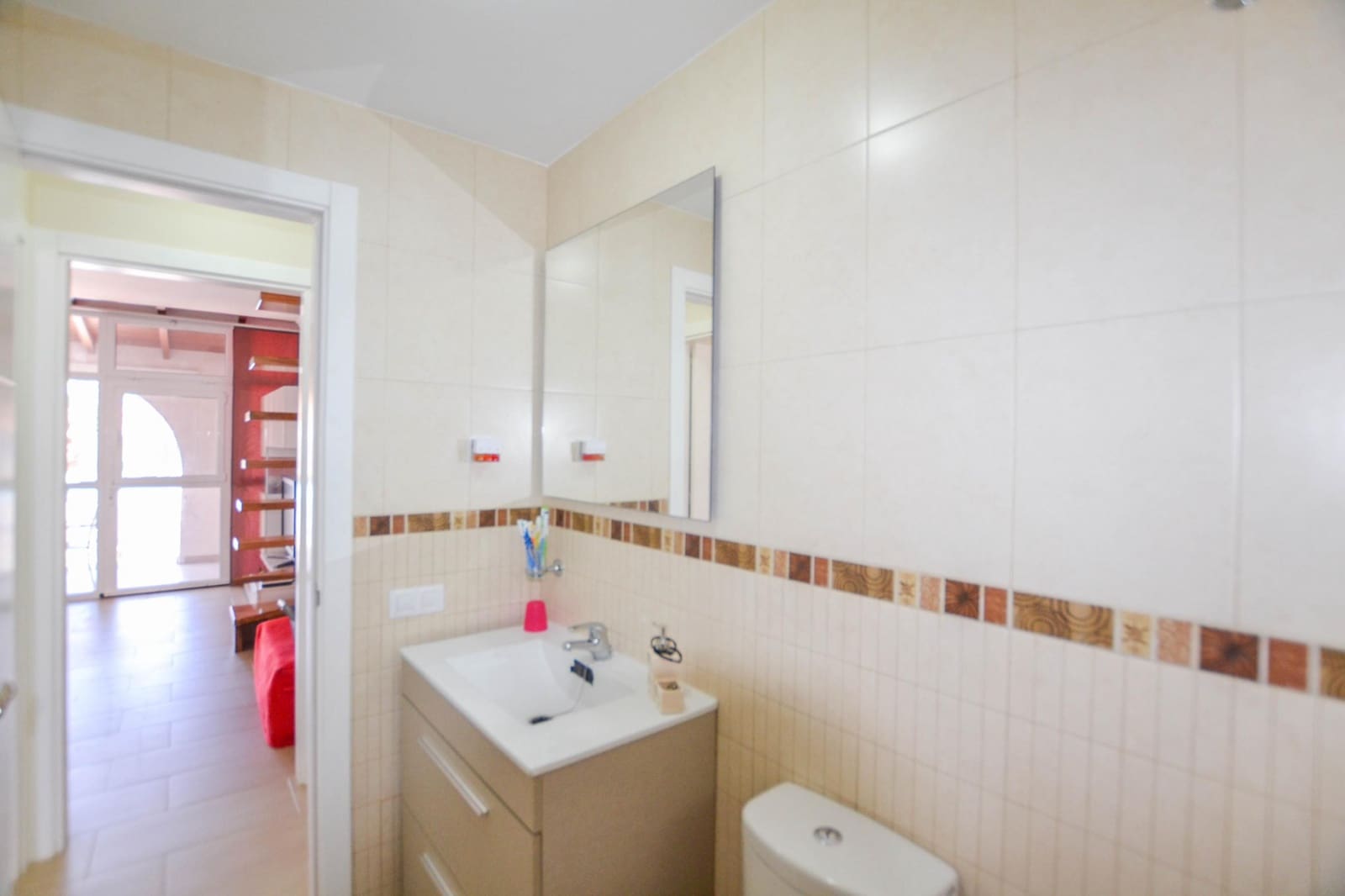 2 makuuhuone Bungalow vuokrattavana paikassa Campo Internacional mukana uima-altaan - 1 300 € (Ref: 9630147)