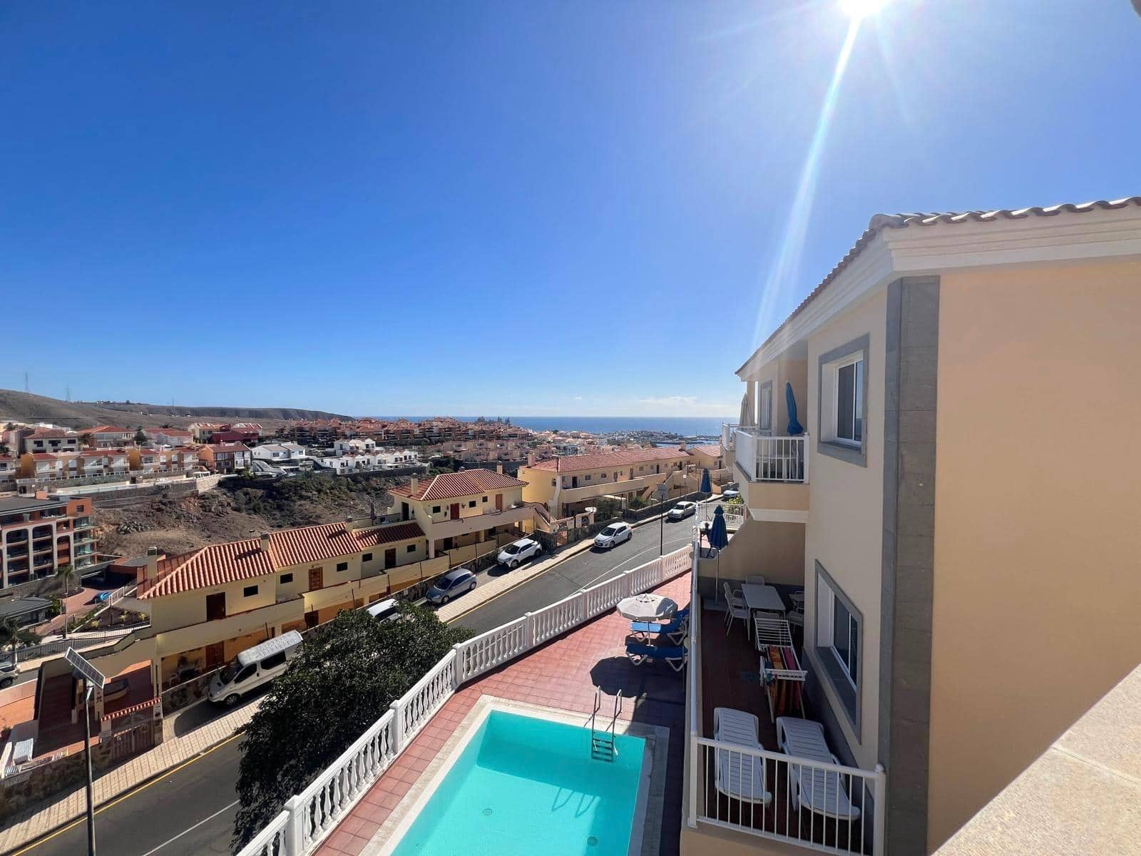 2 soveværelse Lejlighed til salg i Mogan med swimmingpool garage - € 310.000 (Ref: 9630148)