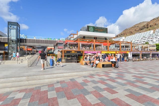 Kommersiell att hyra i Puerto Rico, Mogán - 1 605 € (Ref: 9648283)