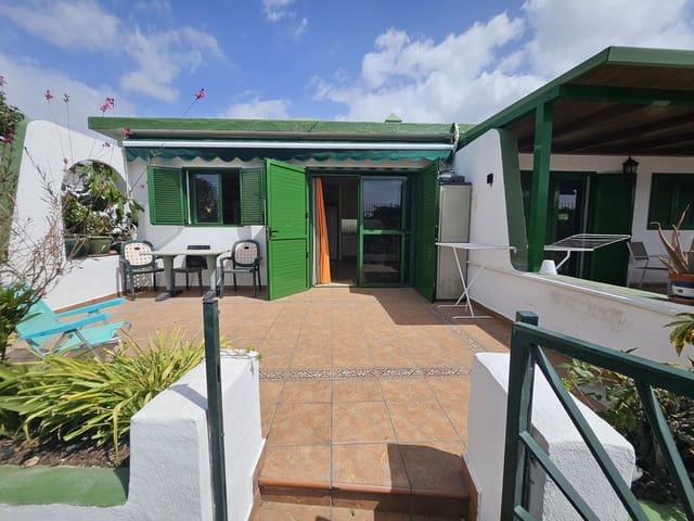 1 chambre Bungalow à vendre à San Bartolomé de Tirajana avec piscine - 239 000 € (Ref: 9659531)