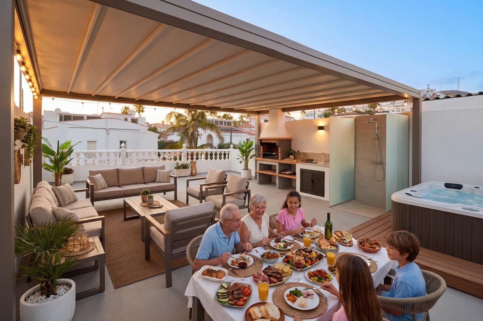 3 Zimmer Reihenhaus zu verkaufen in Mogan mit Garage - 420.000 € (Ref: 9679950)