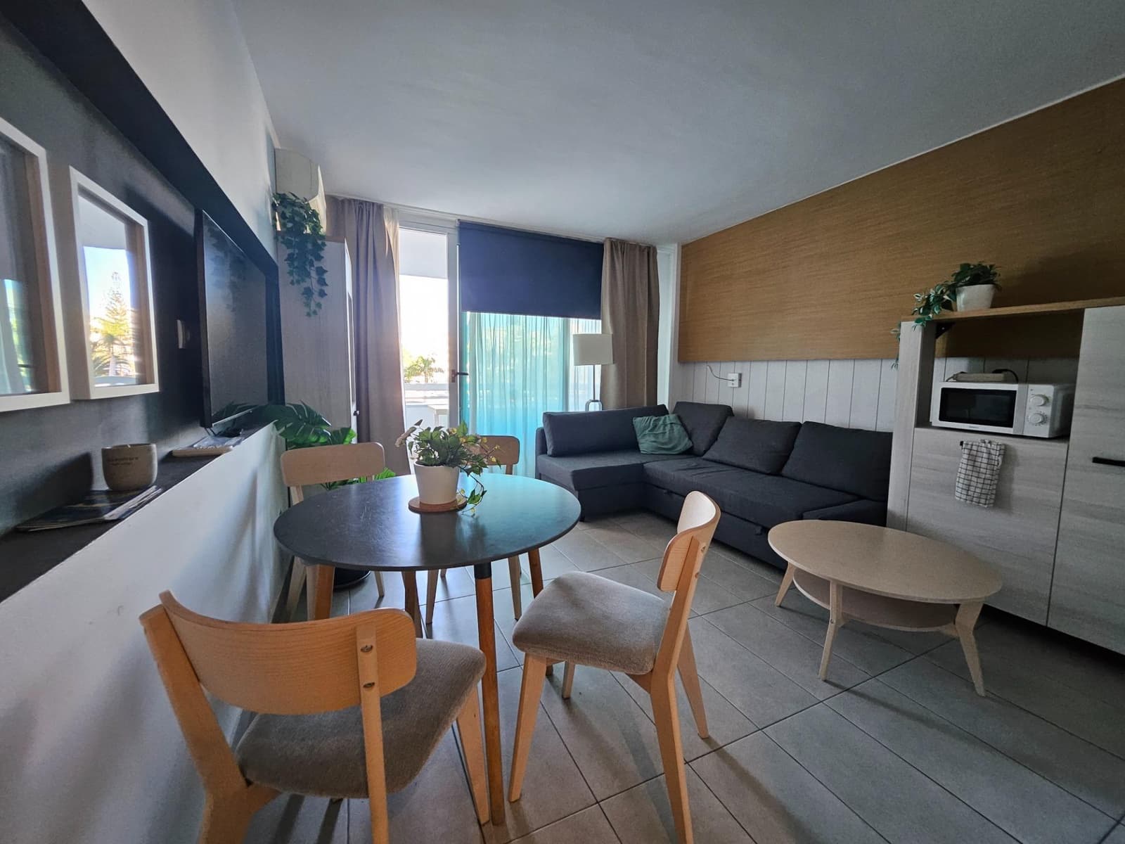 1 quarto Apartamento para arrendar em Playa del Ingles com piscina - 1 050 € (Ref: 9686556)