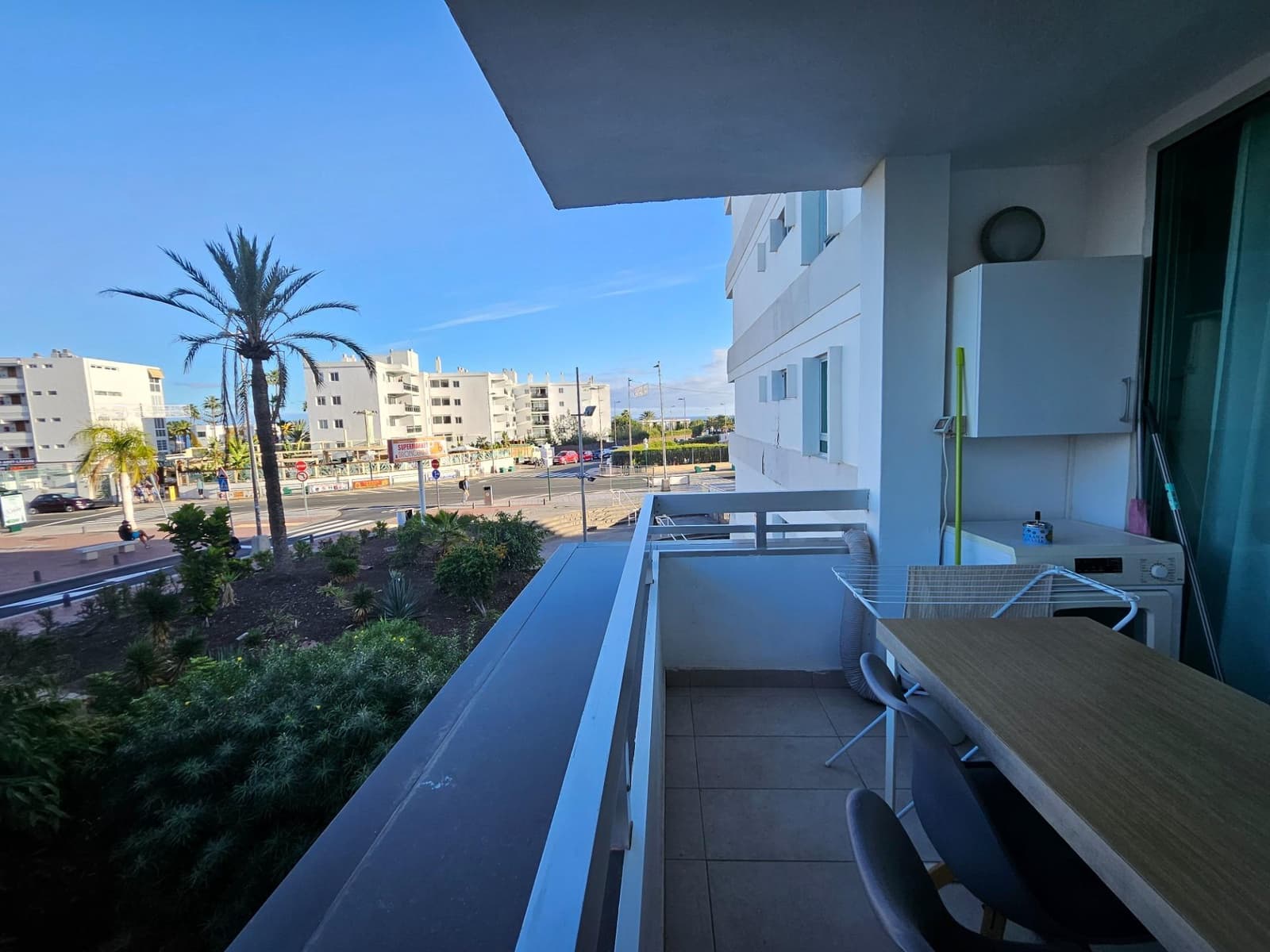 1 quarto Apartamento para arrendar em Playa del Ingles com piscina - 1 050 € (Ref: 9686556)