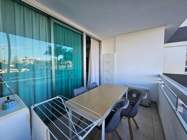 1 quarto Apartamento para arrendar em Playa del Inglés, San Bartolomé de Tirajana com piscina - 1 050 € (Ref: 9686556)
