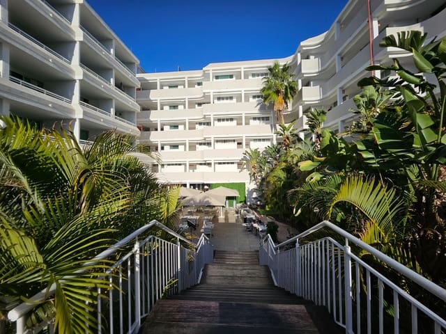 1 quarto Apartamento para arrendar em Playa del Inglés, San Bartolomé de Tirajana com piscina - 1 050 € (Ref: 9686556)