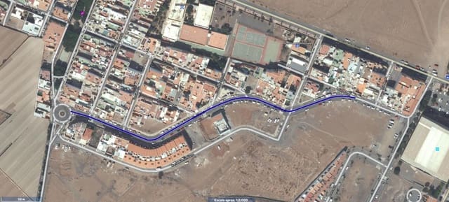 Tomt till salu i Vecindario, Santa Lucía de Tirajana - 165 000 € (Ref: 9686557)