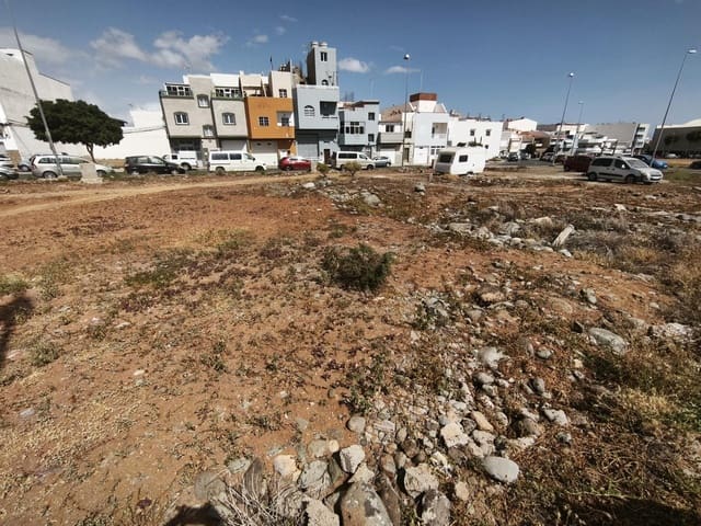 Tomt till salu i Vecindario, Santa Lucía de Tirajana - 165 000 € (Ref: 9686557)