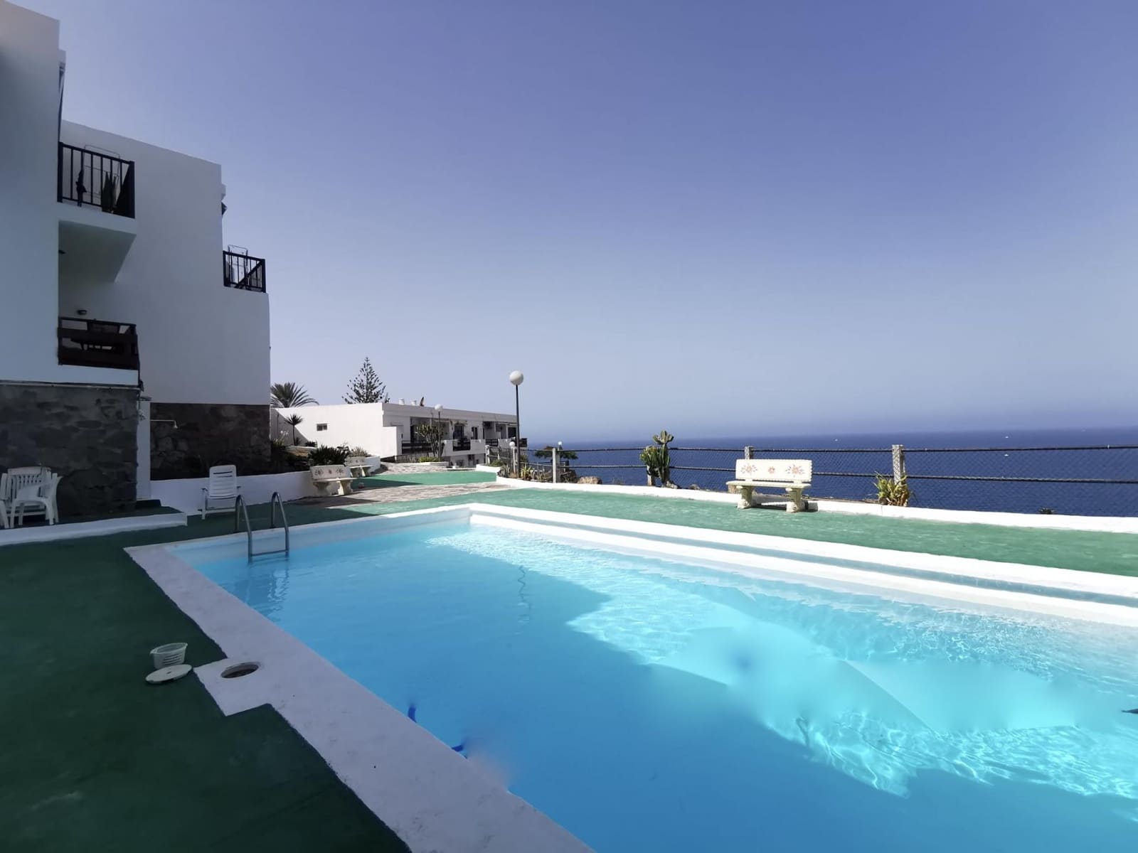 1 bedroom Apartment for rent in Patalavaca with pool - € 850 (Ref: 9732233)