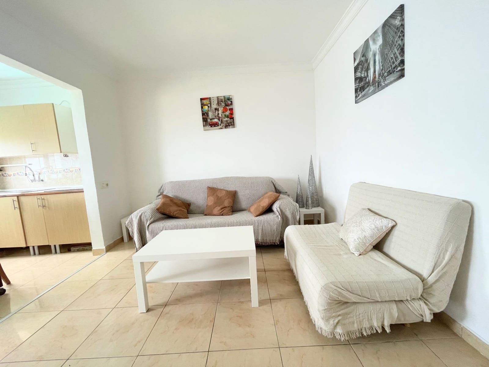 1 bedroom Apartment for rent in Patalavaca with pool - € 850 (Ref: 9732233)