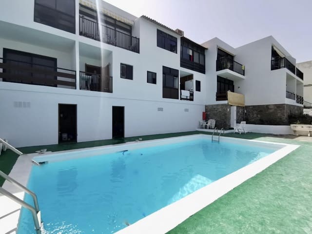 1 quarto Apartamento para arrendar em Patalavaca, Mogán com piscina - 850 € (Ref: 9732233)