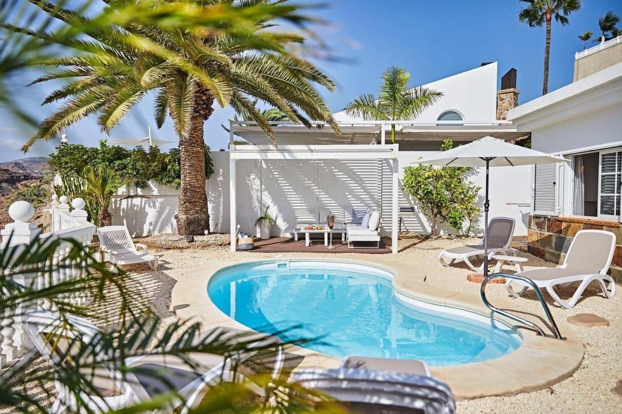 4 bedroom Villa for rent in Puerto Rico with pool garage - € 5,000 (Ref: 9755821)