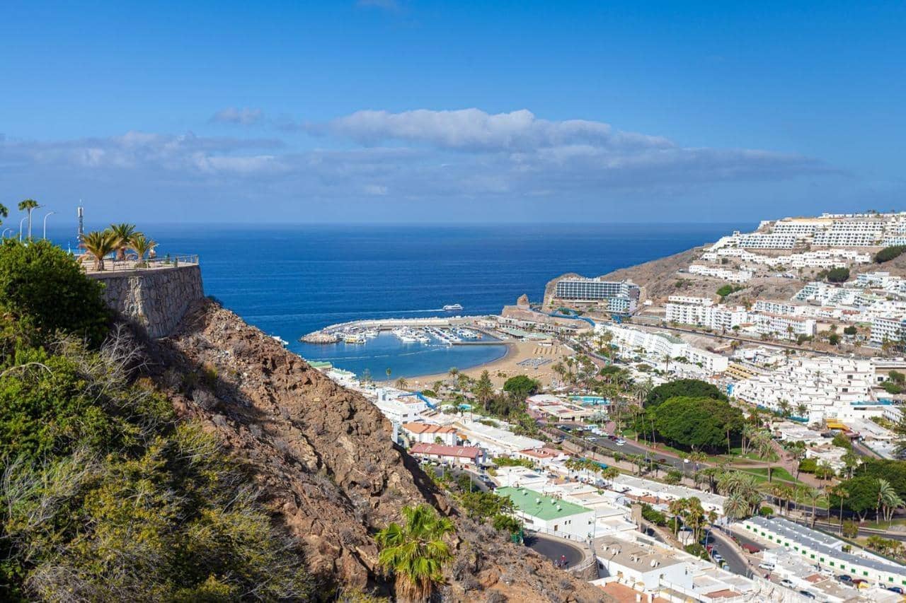 4 bedroom Villa for rent in Puerto Rico with pool garage - € 5,000 (Ref: 9755821)