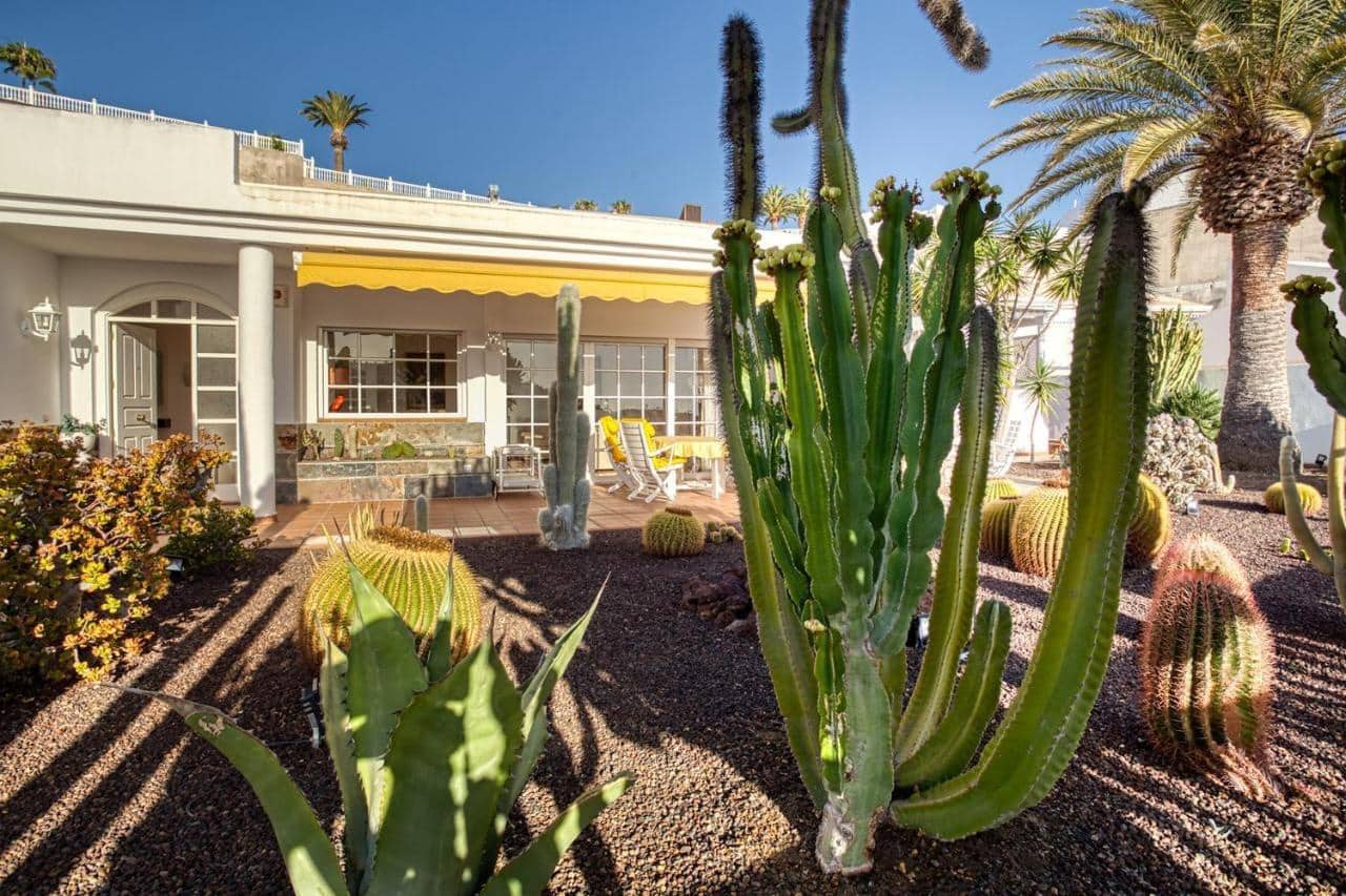 4 bedroom Villa for rent in Puerto Rico with pool garage - € 5,000 (Ref: 9755821)