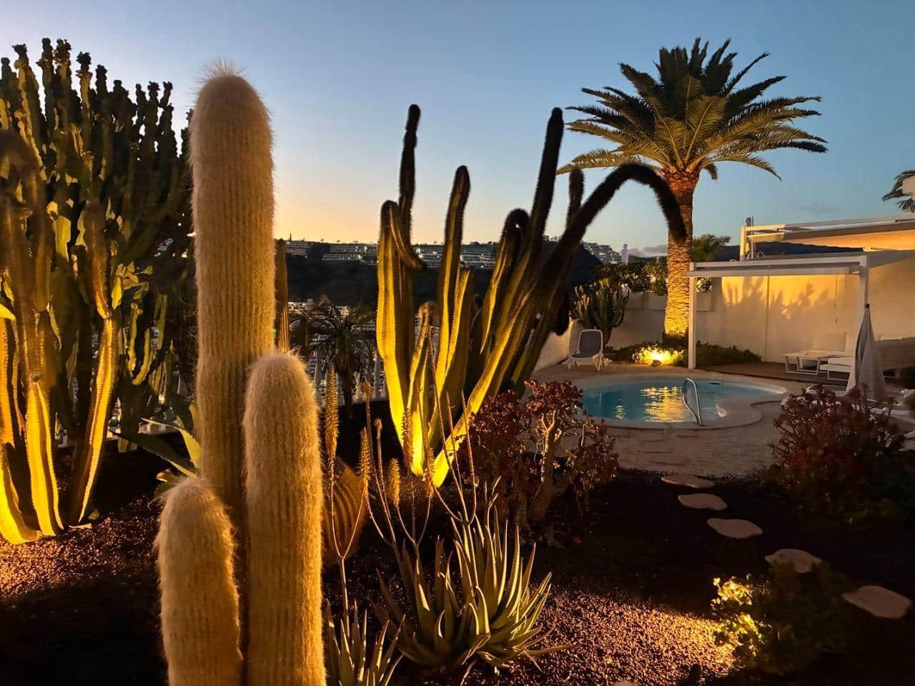 4 bedroom Villa for rent in Puerto Rico with pool garage - € 5,000 (Ref: 9755821)