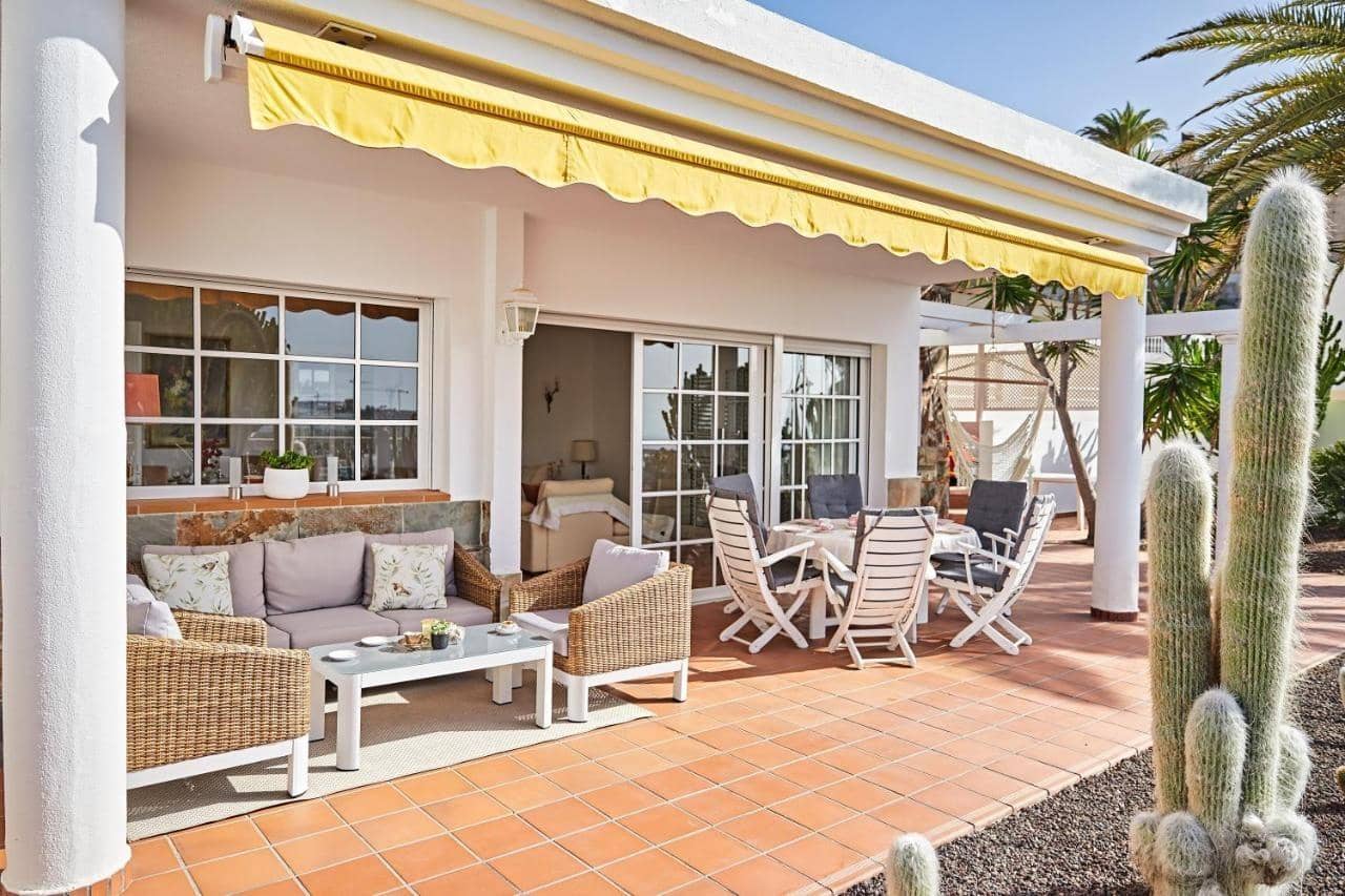 4 bedroom Villa for rent in Puerto Rico with pool garage - € 5,000 (Ref: 9755821)