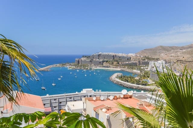 1 soveværelse Bungalow til salg i Patalavaca, Mogán med swimmingpool - € 240.000 (Ref: 9784990)