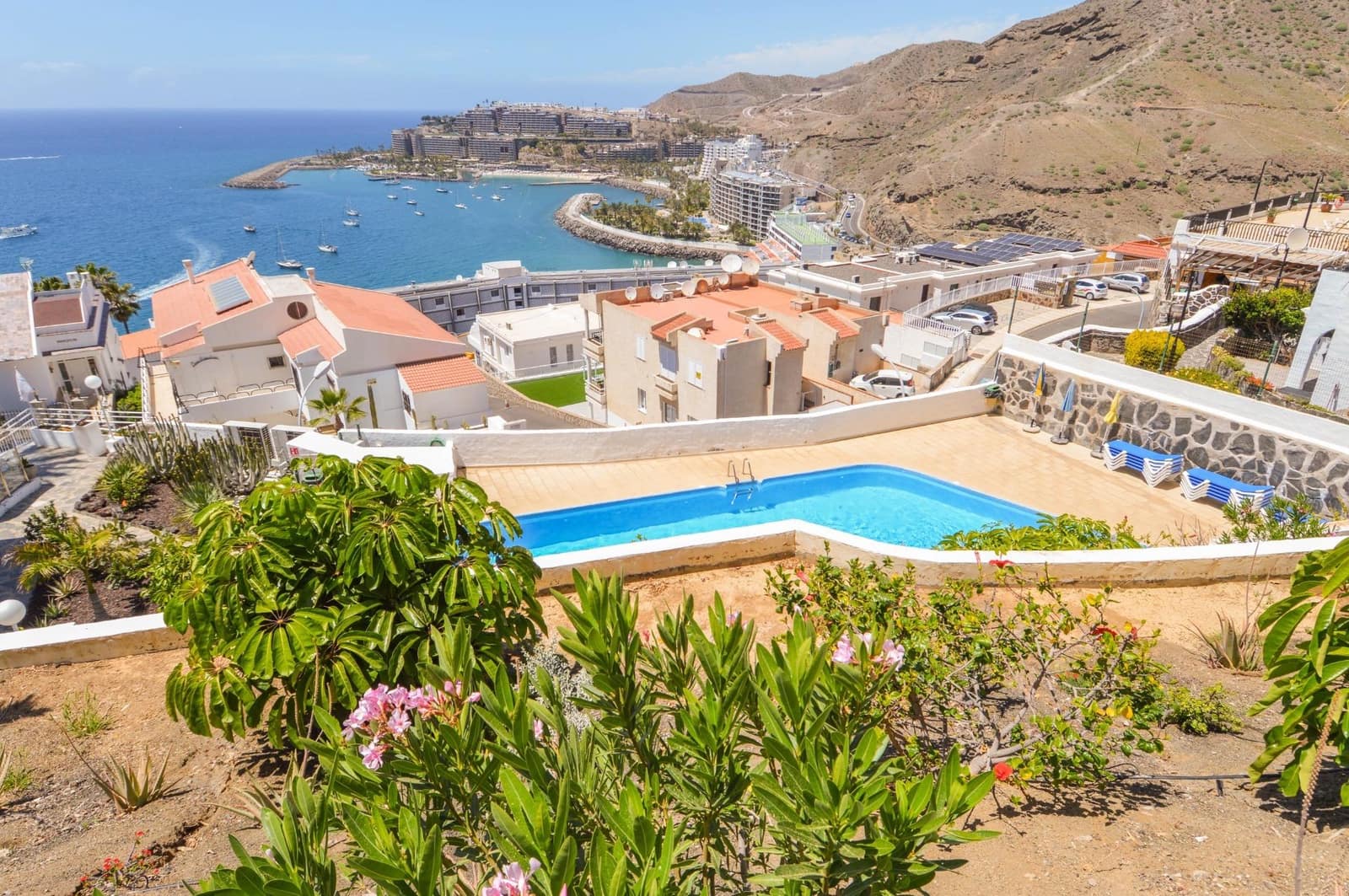 1 soveværelse Bungalow til salg i Patalavaca med swimmingpool - € 240.000 (Ref: 9784990)