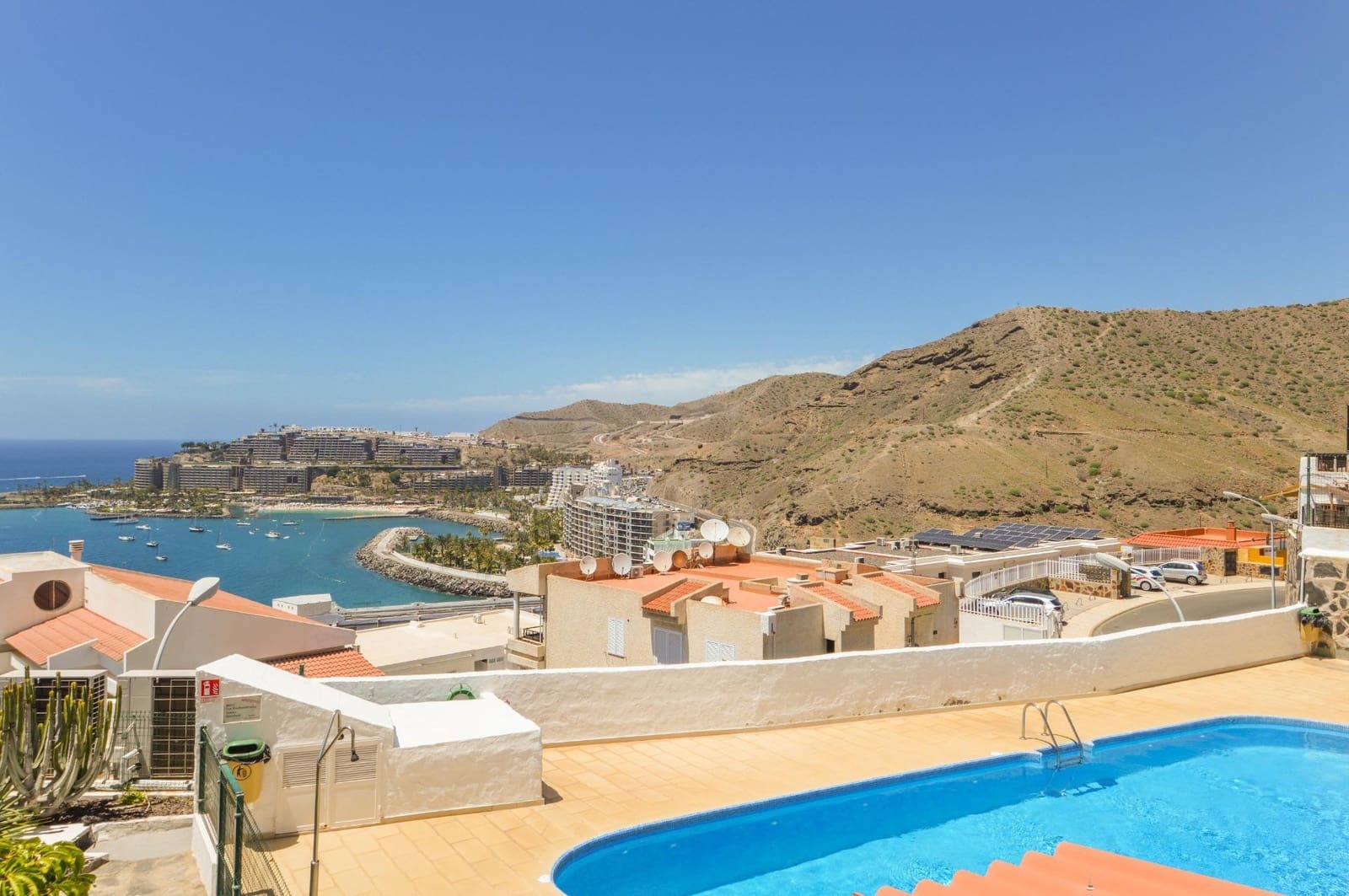 1 soveværelse Bungalow til salg i Patalavaca med swimmingpool - € 240.000 (Ref: 9784990)