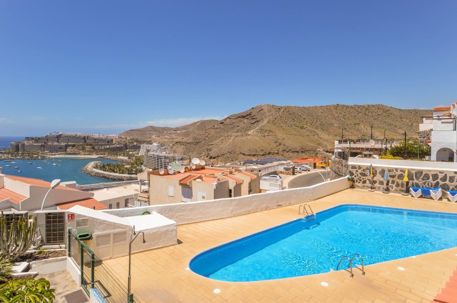 1 soveværelse Bungalow til salg i Patalavaca med swimmingpool - € 240.000 (Ref: 9784990)