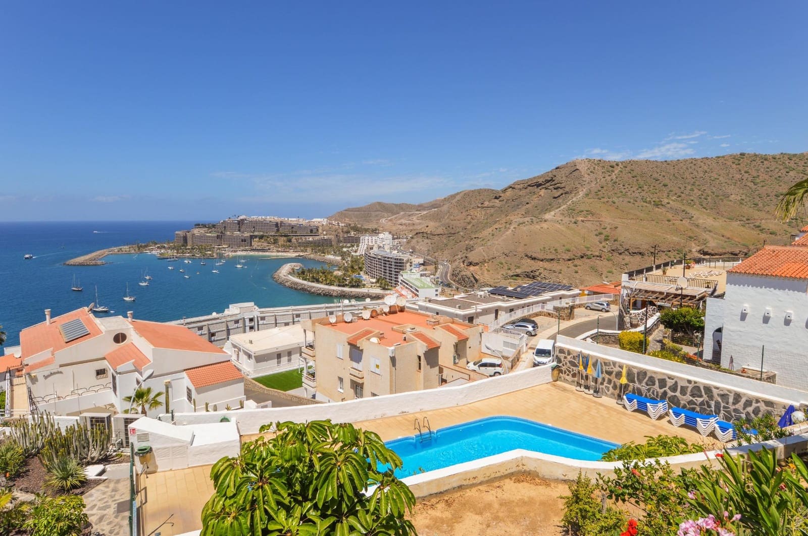 1 soveværelse Bungalow til salg i Patalavaca med swimmingpool - € 240.000 (Ref: 9784990)