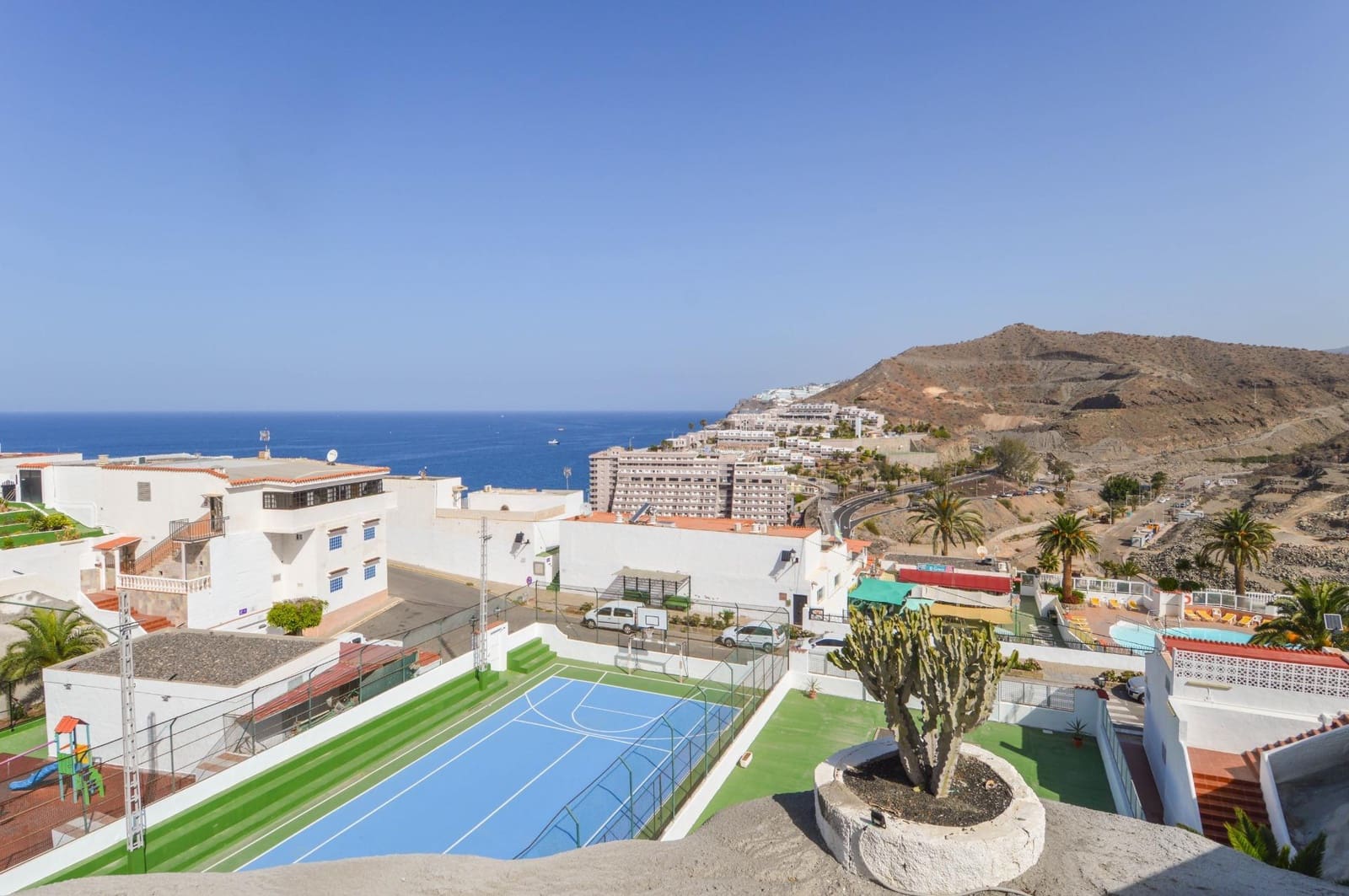 2 bedroom Bungalow for rent in Mogan with pool - € 1,000 (Ref: 9791158)