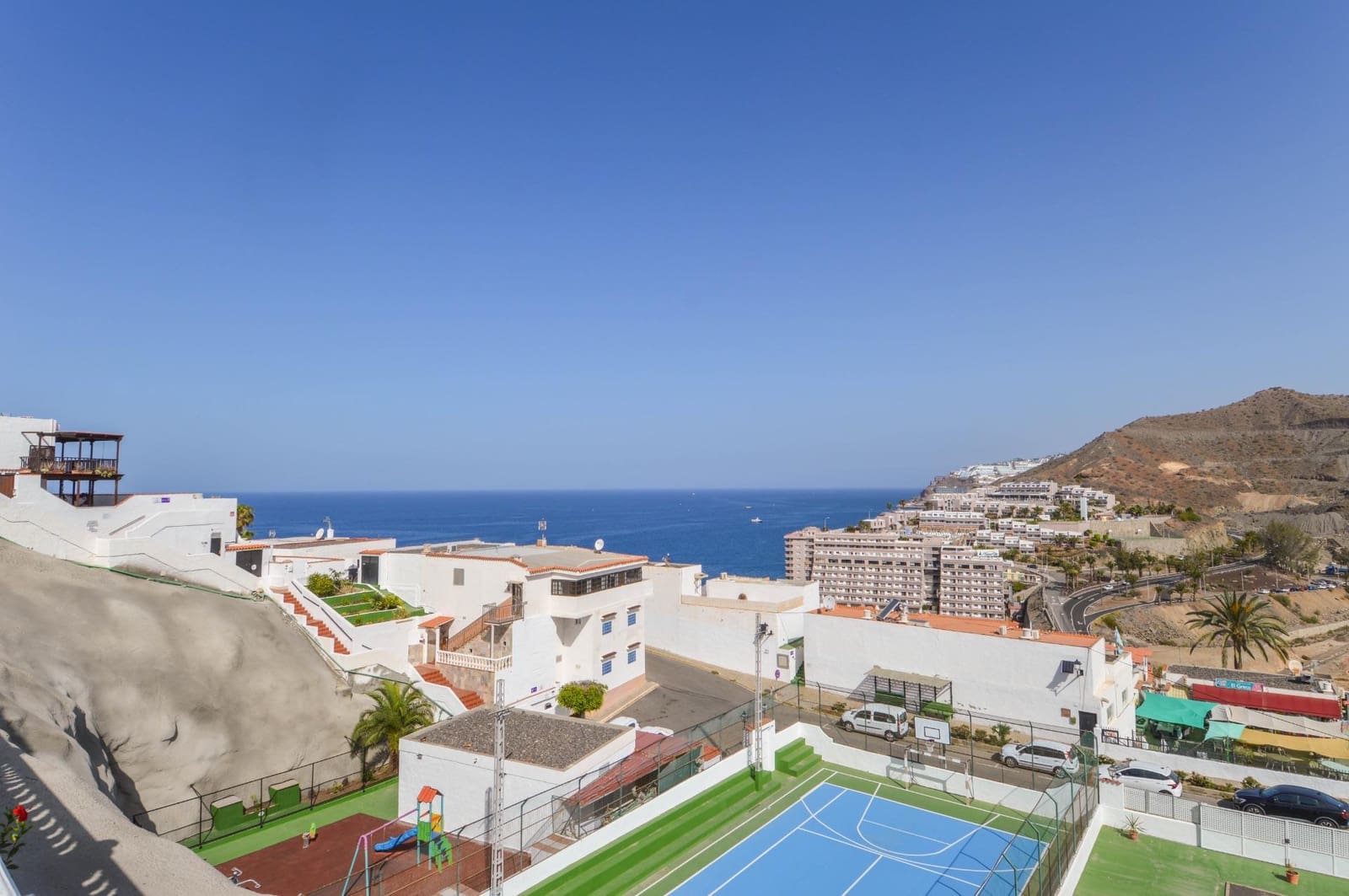 2 bedroom Bungalow for rent in Mogan with pool - € 1,000 (Ref: 9791158)