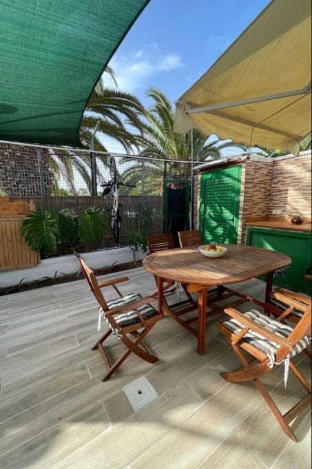 2 soveværelse Bungalow til leje i Maspalomas med swimmingpool - € 1.400 (Ref: 9791159)