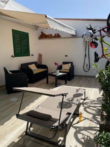 2 soveværelse Bungalow til leje i Maspalomas, San Bartolomé de Tirajana med swimmingpool - € 1.400 (Ref: 9791159)