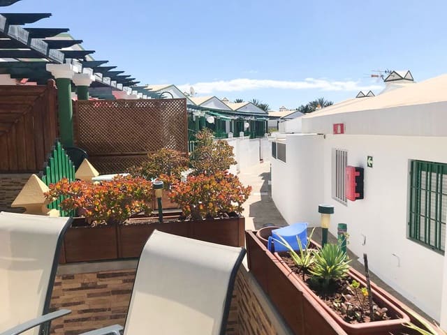 2 soveværelse Bungalow til leje i Maspalomas, San Bartolomé de Tirajana med swimmingpool - € 1.400 (Ref: 9791159)