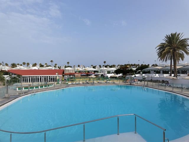 2 soveværelse Bungalow til leje i Maspalomas, San Bartolomé de Tirajana med swimmingpool - € 1.400 (Ref: 9791159)