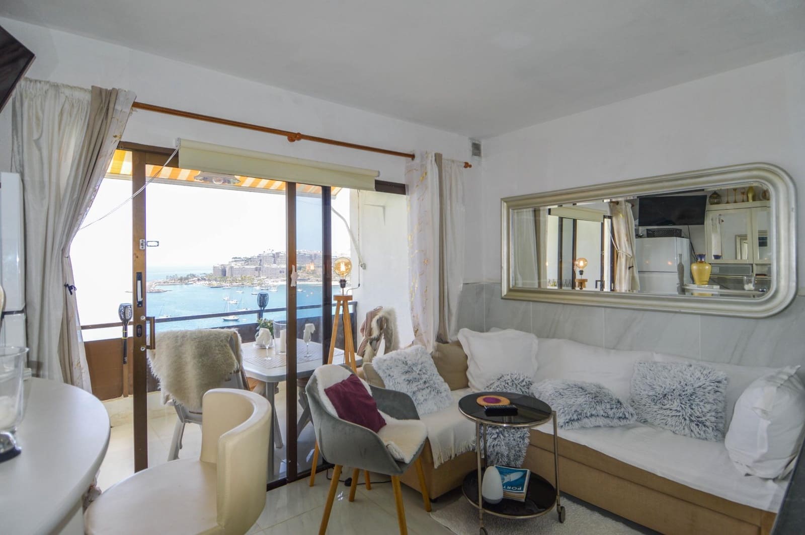 1 bedroom Apartment for rent in Patalavaca with pool - € 900 (Ref: 9791160)