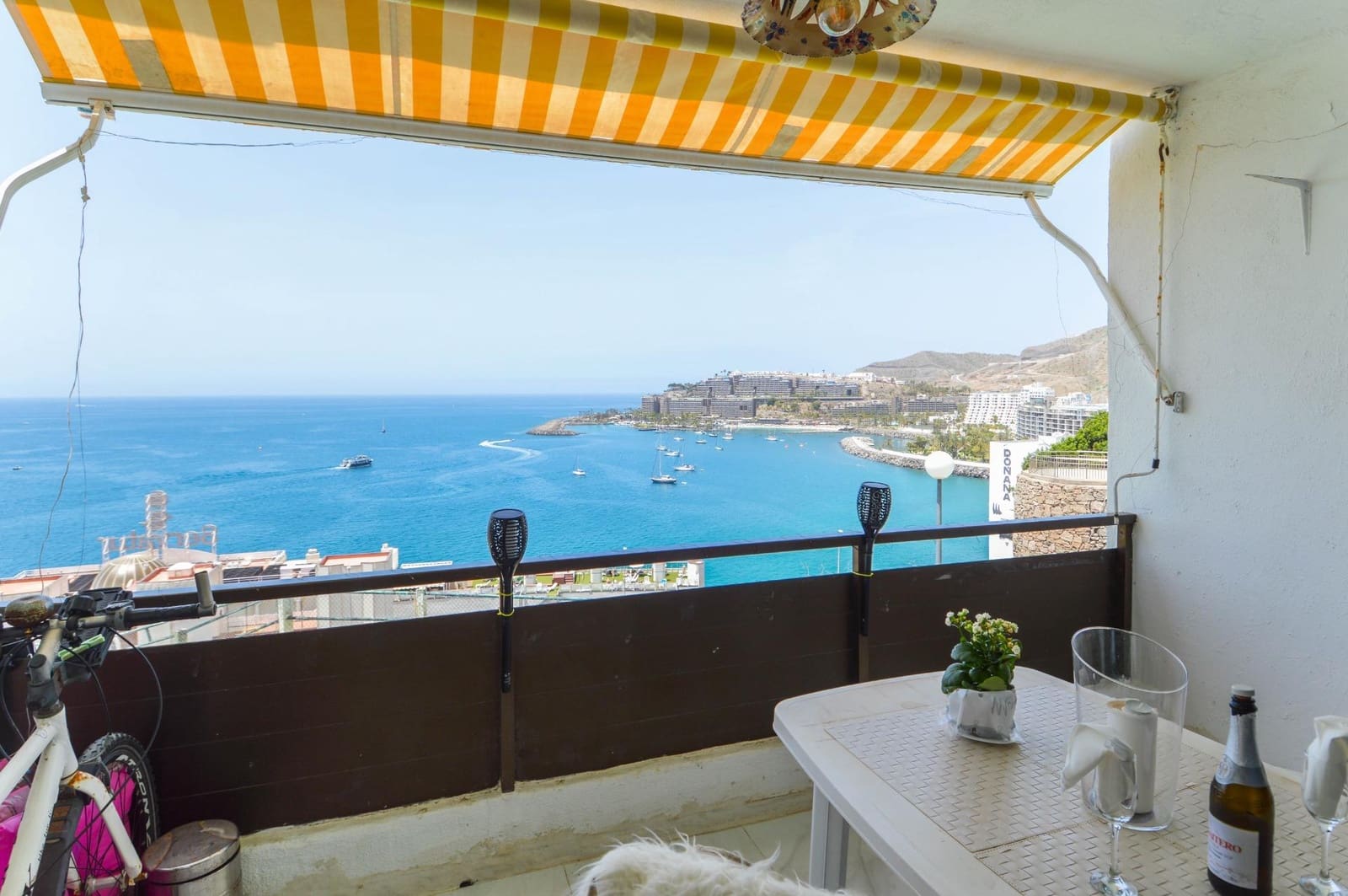 1 bedroom Apartment for rent in Patalavaca with pool - € 900 (Ref: 9791160)