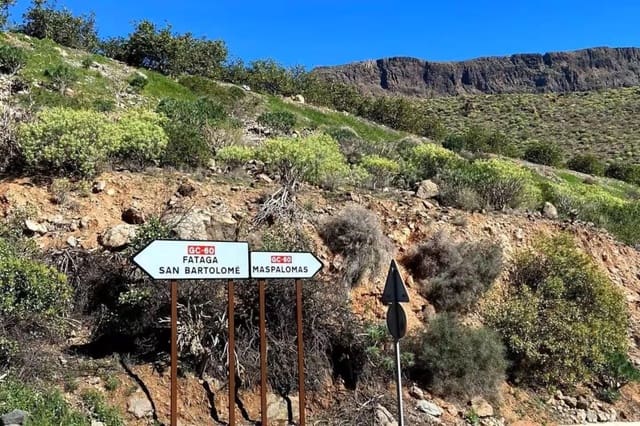 Undeveloped Land for sale in San Bartolomé de Tirajana - € 995,000 (Ref: 9794763)