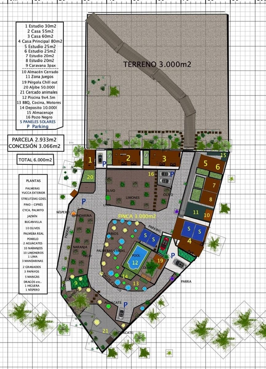 Undeveloped Land for sale in San Bartolome de Tirajana - € 995,000 (Ref: 9794763)