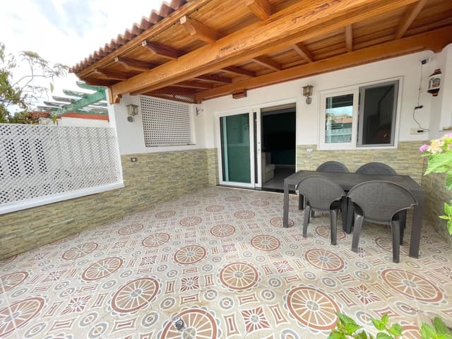 Bungalow de 1 habitación en Sonneland, San Bartolomé de Tirajana en alquiler con piscina - 1.400 € (Ref: 9797236)