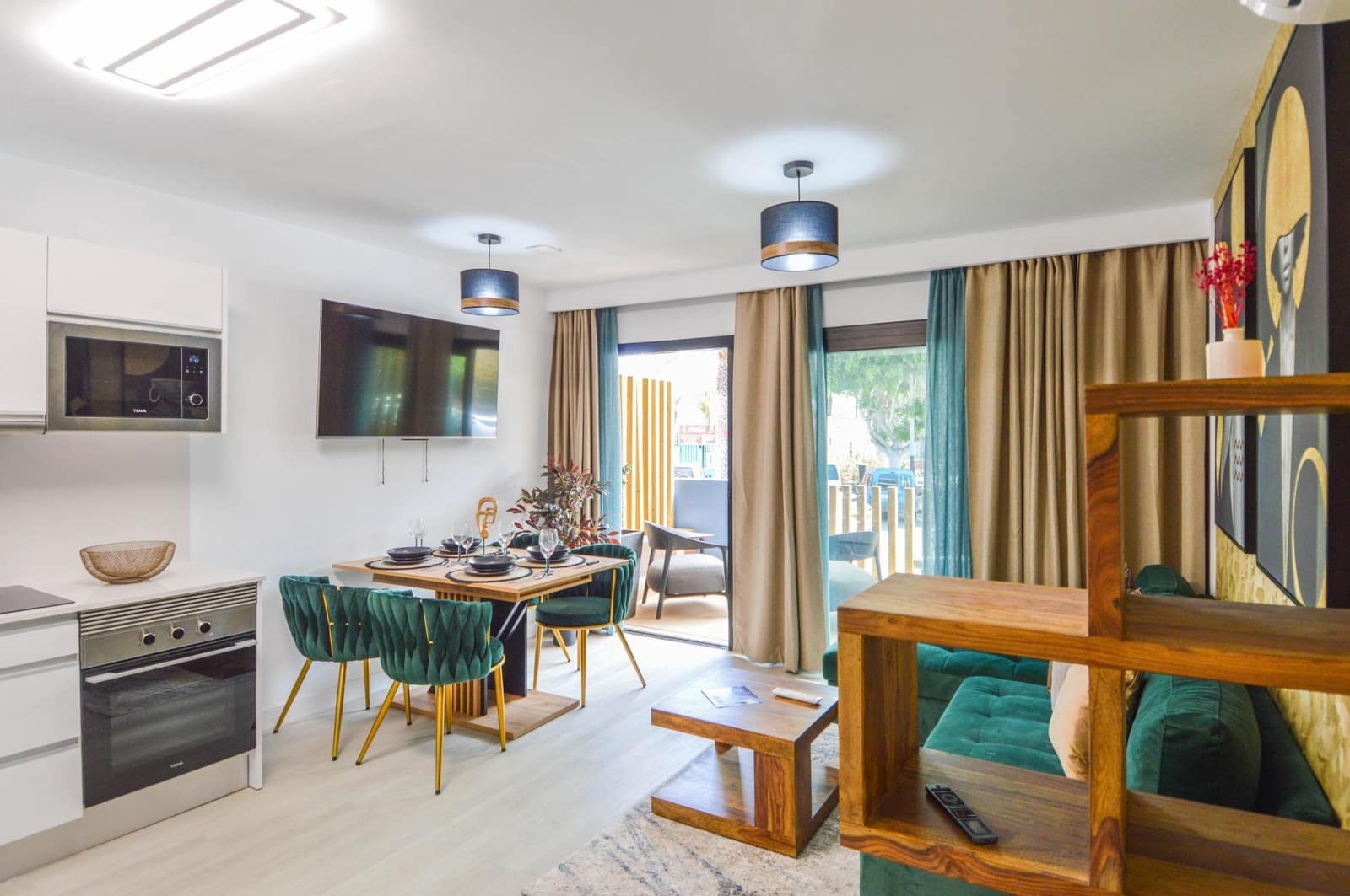 2 camera da letto Appartamento da affittare in Arguineguin - 1.600 € (Rif: 9808080)