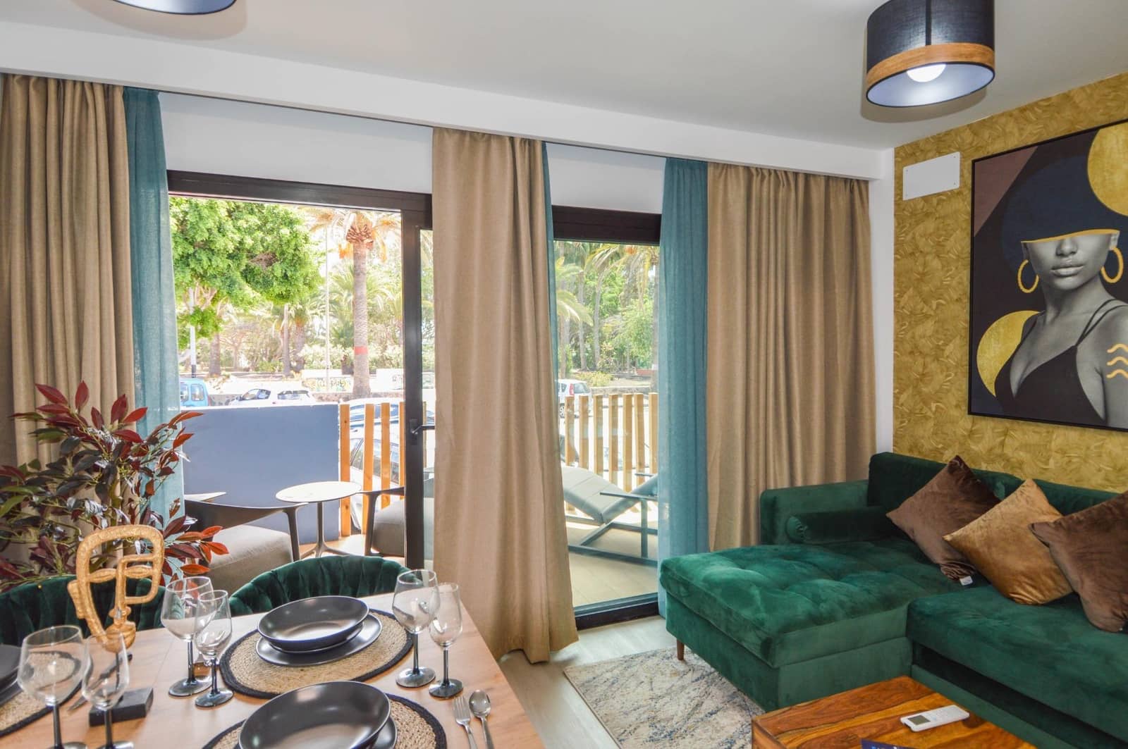 2 camera da letto Appartamento da affittare in Arguineguin - 1.600 € (Rif: 9808080)