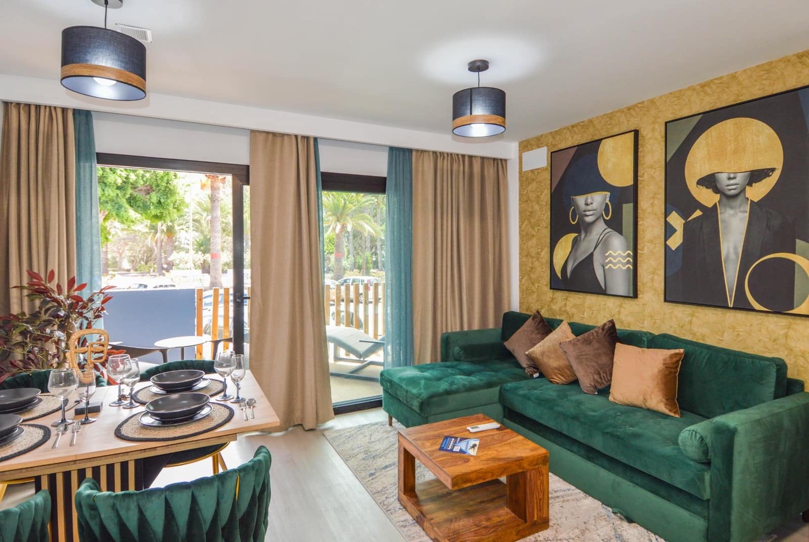 2 camera da letto Appartamento da affittare in Arguineguin - 1.600 € (Rif: 9808080)
