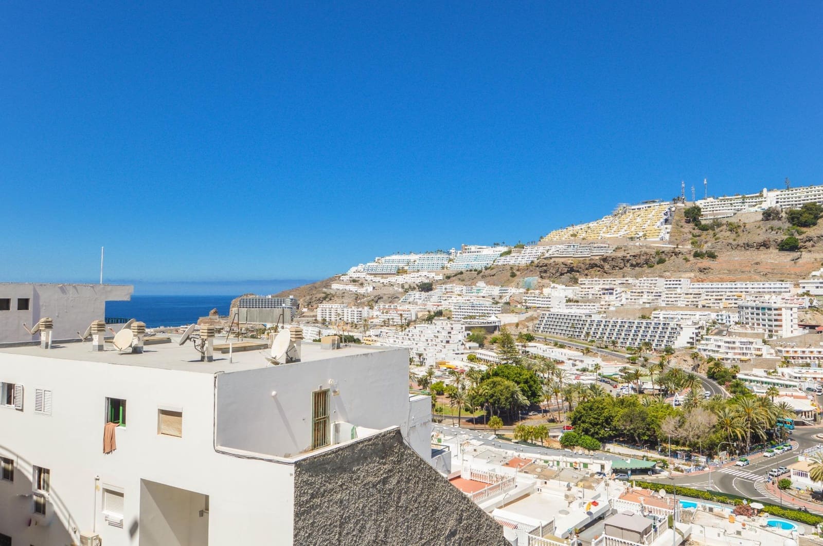 1 sypialnia Apartament na sprzedaż w Puerto Rico z basenem - 160 000 € (Ref: 9817992)