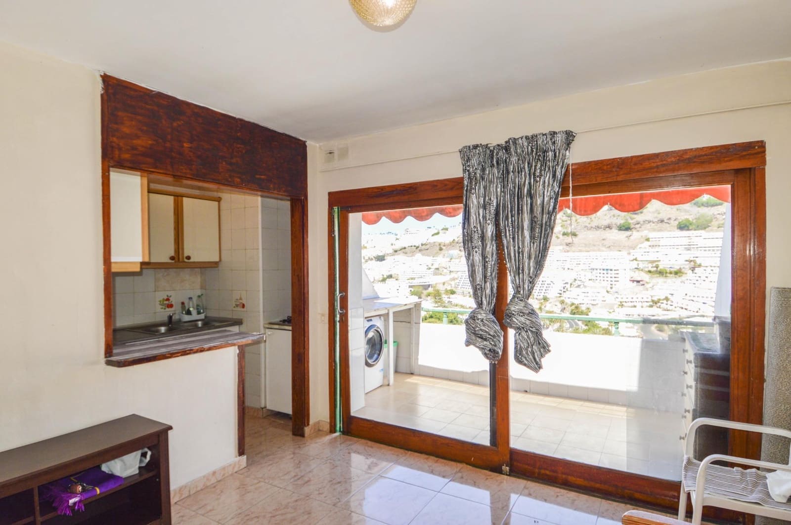1 bedroom Apartment for sale in Puerto Rico with pool - € 160,000 (Ref: 9817992)