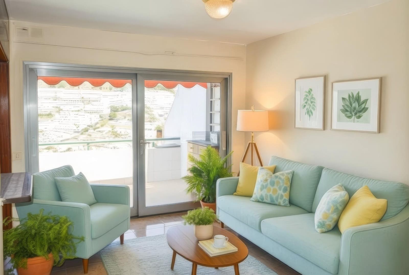 1 bedroom Apartment for sale in Puerto Rico with pool - € 160,000 (Ref: 9817992)