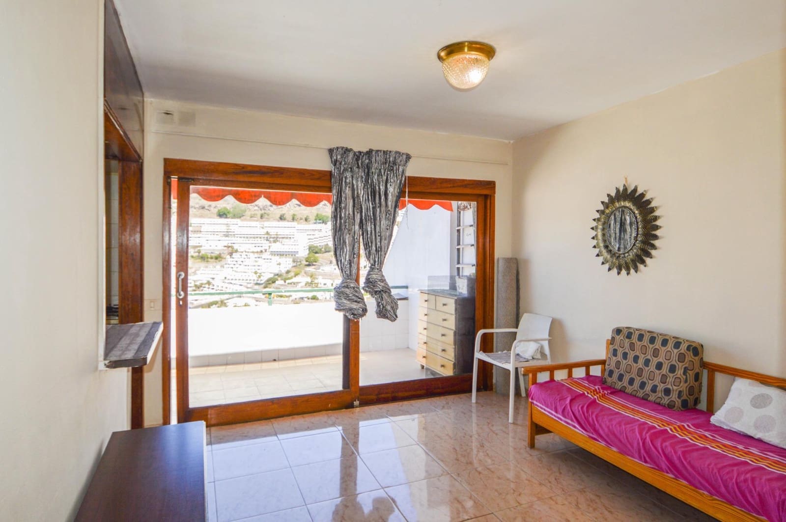 1 bedroom Apartment for sale in Puerto Rico with pool - € 160,000 (Ref: 9817992)